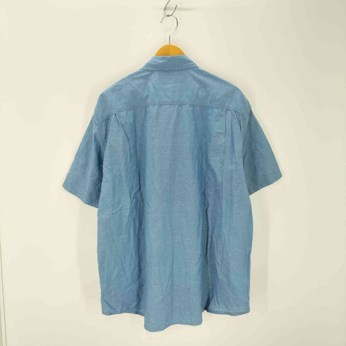 エルエルビーン L.L.Bean ラギットリネンブレンドシャツ メンズ JPN:XL