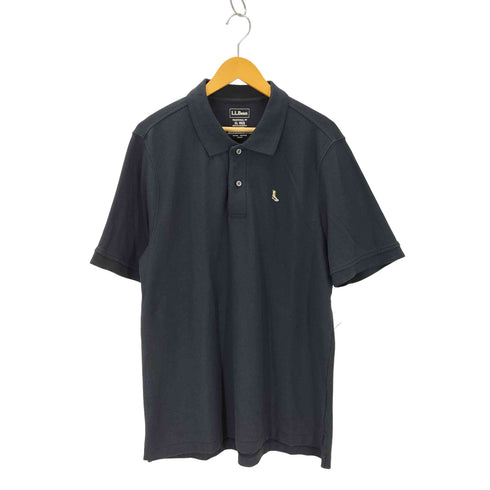 エルエルビーン L.L.Bean ビーンブーツ刺繍鹿の子ポロシャツ メンズ JPN:XL