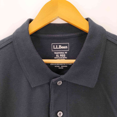 エルエルビーン L.L.Bean ビーンブーツ刺繍鹿の子ポロシャツ メンズ JPN:XL
