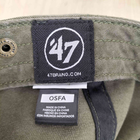 フォーティセブンブランド 47 BRAND チームロゴ ベースボールキャップ メンズ