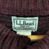エルエルビーン L.L.Bean ノルディック柄 ヘンリーネックセーター メンズ JPN:XL