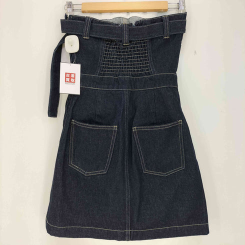 ムルーア MURUA ベルテットベアワンピース レディース 1