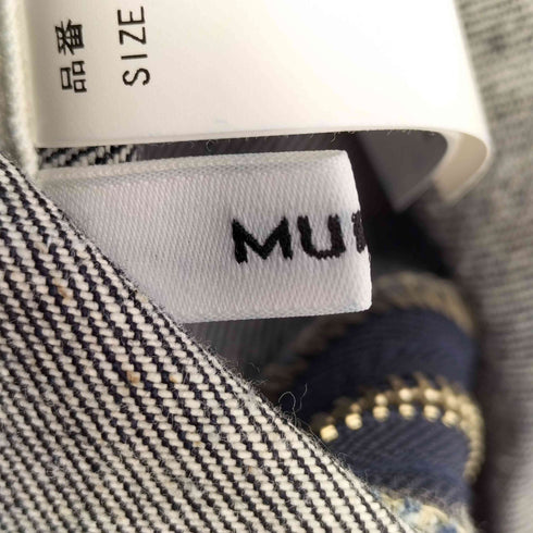 ムルーア MURUA ベルテットベアワンピース レディース 1