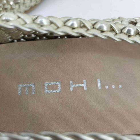 モヒ MOHI メッシュフラットパンプス レディース 36