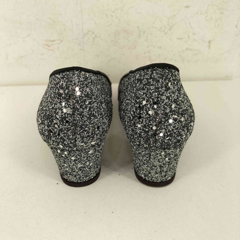 ジュゼッペザノッティデザイン GIUSEPPE ZANOTTI DESIGN グリッターパンプス レディース 36