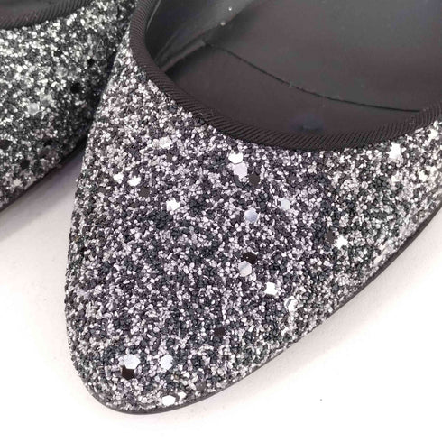 ジュゼッペザノッティデザイン GIUSEPPE ZANOTTI DESIGN グリッターパンプス レディース 36