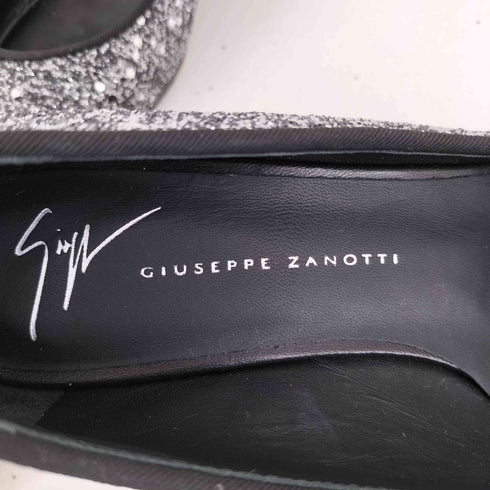 ジュゼッペザノッティデザイン GIUSEPPE ZANOTTI DESIGN グリッターパンプス レディース 36
