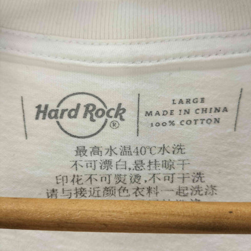 ハードロックカフェ Hard Rock Cafe 深圳 クルーネックTシャツ メンズ JPN:L