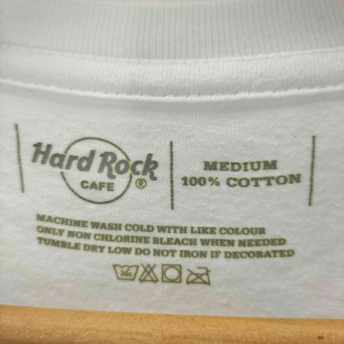 ハードロックカフェ Hard Rock Cafe 香港 クルーネックTシャツ メンズ JPN:M