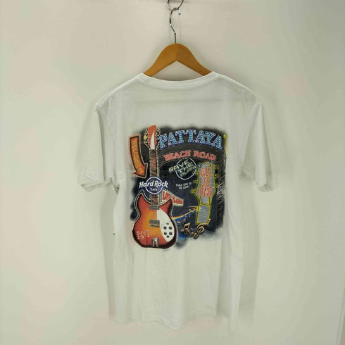 ハードロックカフェ Hard Rock Cafe Pattaya クルーネックTシャツ メンズ JPN:M