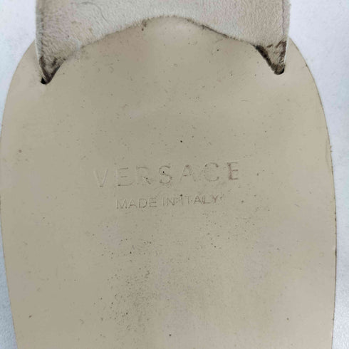 ヴェルサスヴェルサーチ VERSUS VERSACE イタリア製 メダルサンダル レディース 35