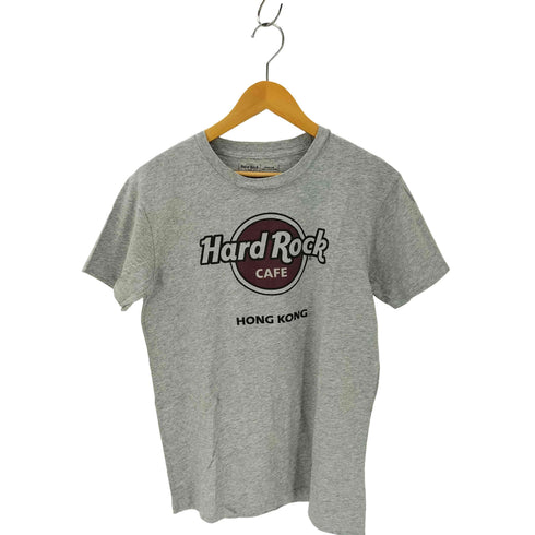 ハードロックカフェ Hard Rock Cafe 香港 クルーネックTシャツ メンズ JPN:M