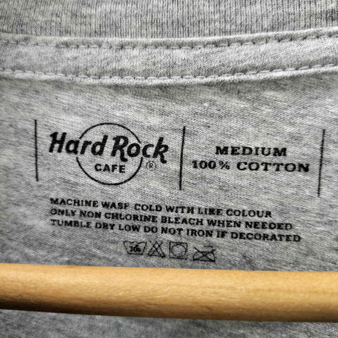 ハードロックカフェ Hard Rock Cafe 香港 クルーネックTシャツ メンズ JPN:M