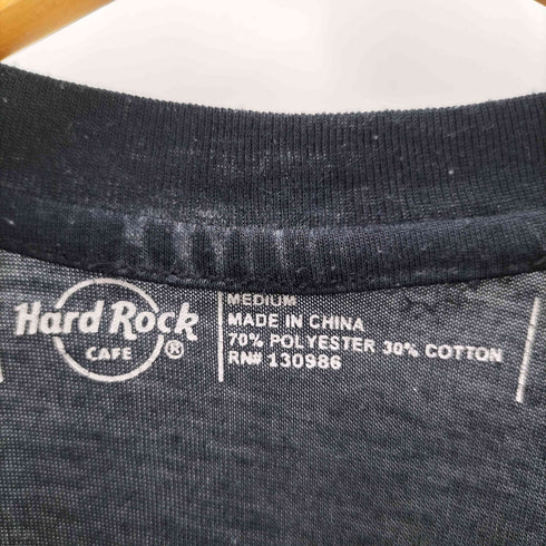 ハードロックカフェ Hard Rock Cafe パリ クルーネックTシャツ メンズ JPN:M
