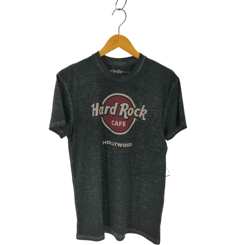 ハードロックカフェ Hard Rock Cafe ハリウッド クルーネックTシャツ メンズ JPN:M