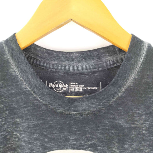 ハードロックカフェ Hard Rock Cafe ハリウッド クルーネックTシャツ メンズ JPN:M