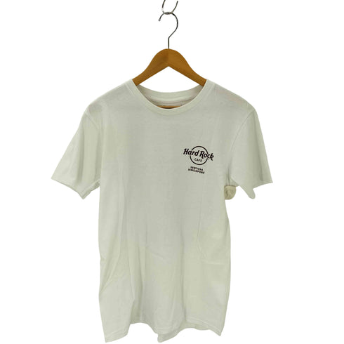 ハードロックカフェ Hard Rock Cafe シンガポール バックプリントクルーネックTシャツ メンズ JPN:M