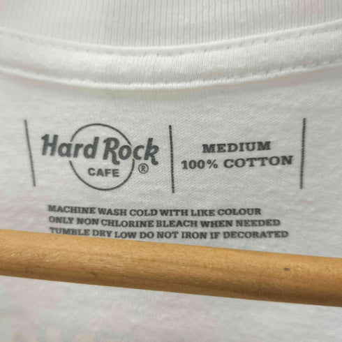 ハードロックカフェ Hard Rock Cafe シンガポール バックプリントクルーネックTシャツ メンズ JPN:M