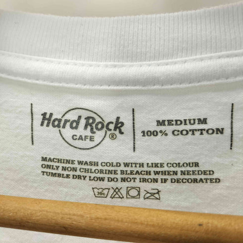 ハードロックカフェ Hard Rock Cafe シンガポール クルーネックTシャツ メンズ JPN:M