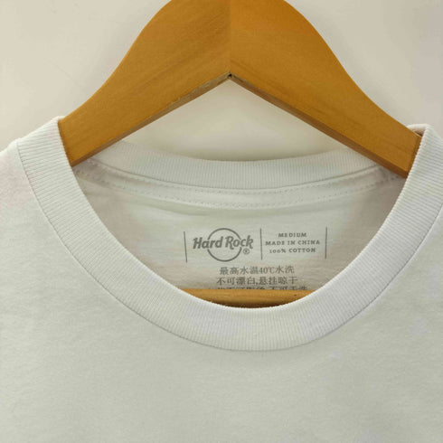 ハードロックカフェ Hard Rock Cafe 天津 クルーネックTシャツ メンズ JPN:M