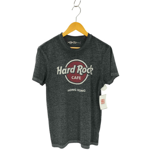 ハードロックカフェ Hard Rock Cafe 香港 クルーネックTシャツ メンズ JPN:M