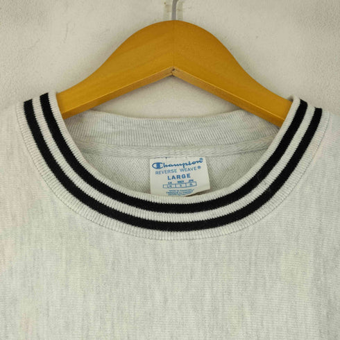 チャンピオン Champion 単色タグ復刻 フロントプリント スウェット メンズ JPN:XL