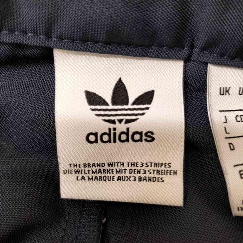 アディダスオリジナルス adidas Originals トレフォイルロゴ刺繍 プリーツ ミニ スカート レディース L