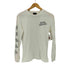 ディーゼル DIESEL DIESEL INDUSTRY アームプリント L/S Tシャツ レディース import:M