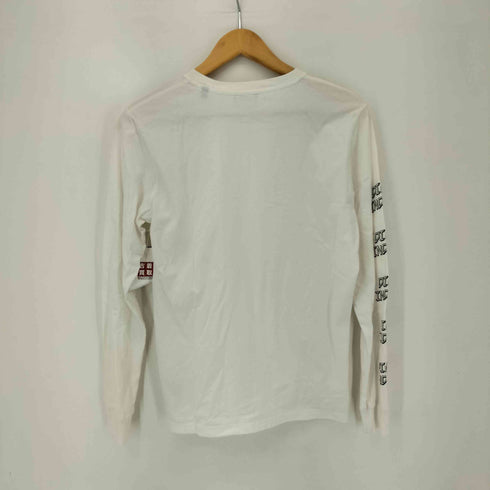 ディーゼル DIESEL DIESEL INDUSTRY アームプリント L/S Tシャツ レディース import:M