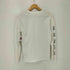 ディーゼル DIESEL DIESEL INDUSTRY アームプリント L/S Tシャツ レディース import:M