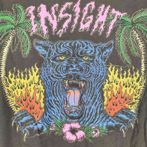 insight ジャガー 両面プリントTシャツ メンズ import:M