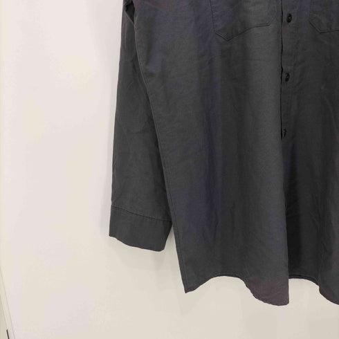 レッドキャップ RED KAP ワッペン付きL/S ワークシャツ メンズ XL