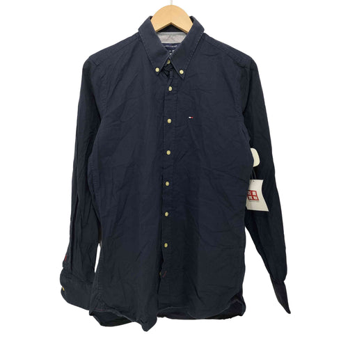 トミーヒルフィガー TOMMY HILFIGER STRETCH L/S ボタンダウンシャツ メンズ M