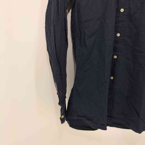 トミーヒルフィガー TOMMY HILFIGER STRETCH L/S ボタンダウンシャツ メンズ M