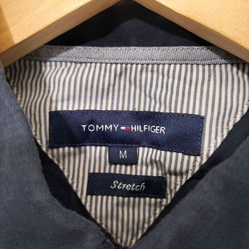 トミーヒルフィガー TOMMY HILFIGER STRETCH L/S ボタンダウンシャツ メンズ M