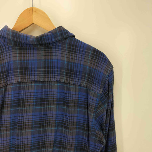 パタゴニア patagonia 16AW LW Fjord Flannel Shirt ライトウェイト フィヨルド フランネル シャツ メンズ import:S