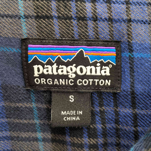 パタゴニア patagonia 16AW LW Fjord Flannel Shirt ライトウェイト フィヨルド フランネル シャツ メンズ import:S