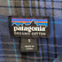 パタゴニア patagonia 16AW LW Fjord Flannel Shirt ライトウェイト フィヨルド フランネル シャツ メンズ import:S