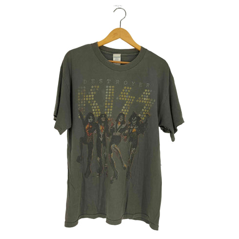 テネシーリバー TENNESSEE RIVER メキシコ製 両面プリント バンドTシャツ メンズ import:L