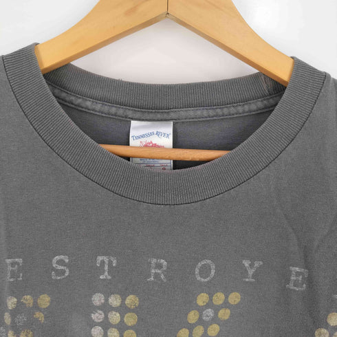 テネシーリバー TENNESSEE RIVER メキシコ製 両面プリント バンドTシャツ メンズ import:L
