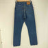 リーバイス Levis 501 ボタンフライデニムパンツ レディース W26 L30