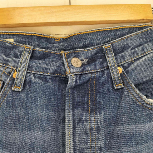 リーバイス Levis 501 ボタンフライデニムパンツ レディース W26 L30