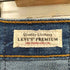 リーバイス Levis 501 ボタンフライデニムパンツ レディース W26 L30