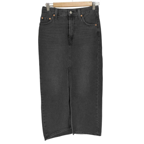 リーバイス Levis センタースリット デニム スカート レディース 26