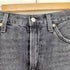 リーバイス Levis センタースリット デニム スカート レディース 26