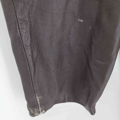 ECHT LEDER リアルレザー イージーパンツ レディース 40