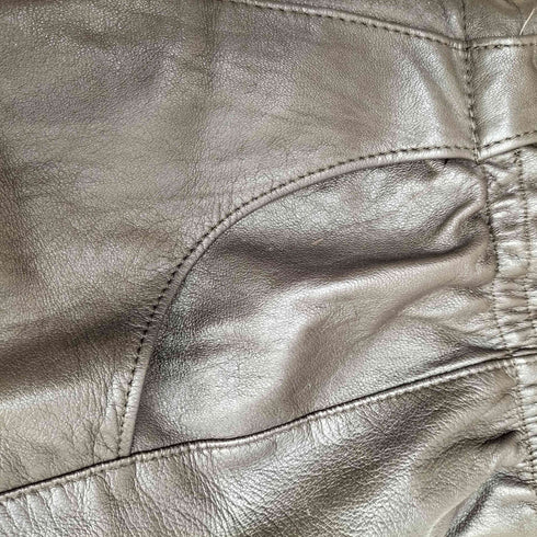 ECHT LEDER リアルレザー イージーパンツ レディース 40