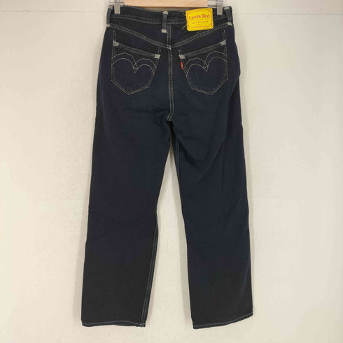 リーバイスレッド Levis RED LOOSE STRAIGHT ステッチデザイン ジッパーフライ ストレート デニムパンツ レディース 26