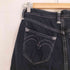 リーバイスレッド Levis RED LOOSE STRAIGHT ステッチデザイン ジッパーフライ ストレート デニムパンツ レディース 26