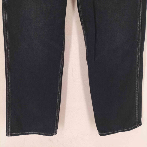 リーバイスレッド Levis RED LOOSE STRAIGHT ステッチデザイン ジッパーフライ ストレート デニムパンツ レディース 26